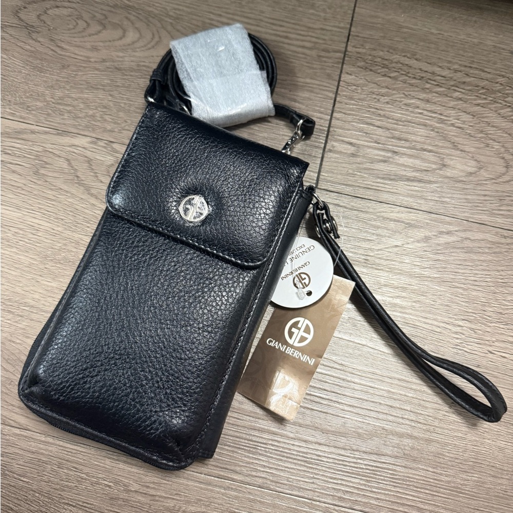 Gianberinni Black Mini Bag